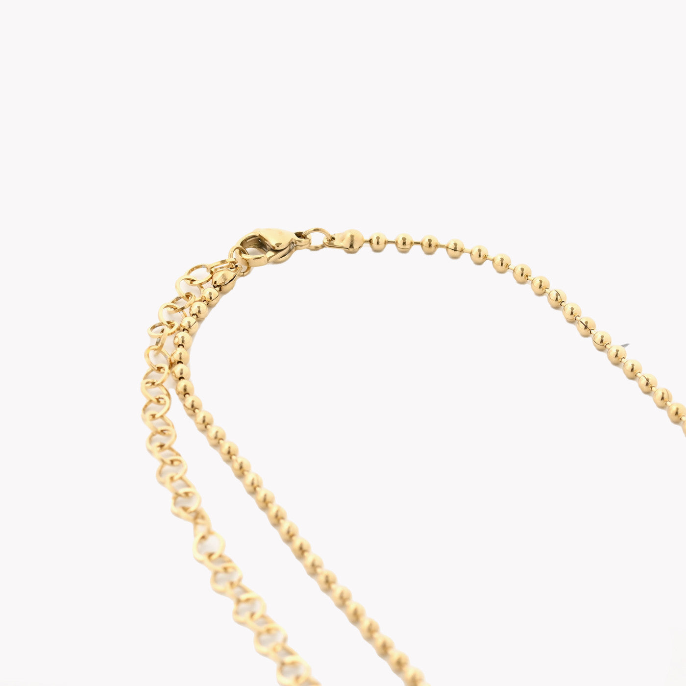 Colar bolinhas com pérolas