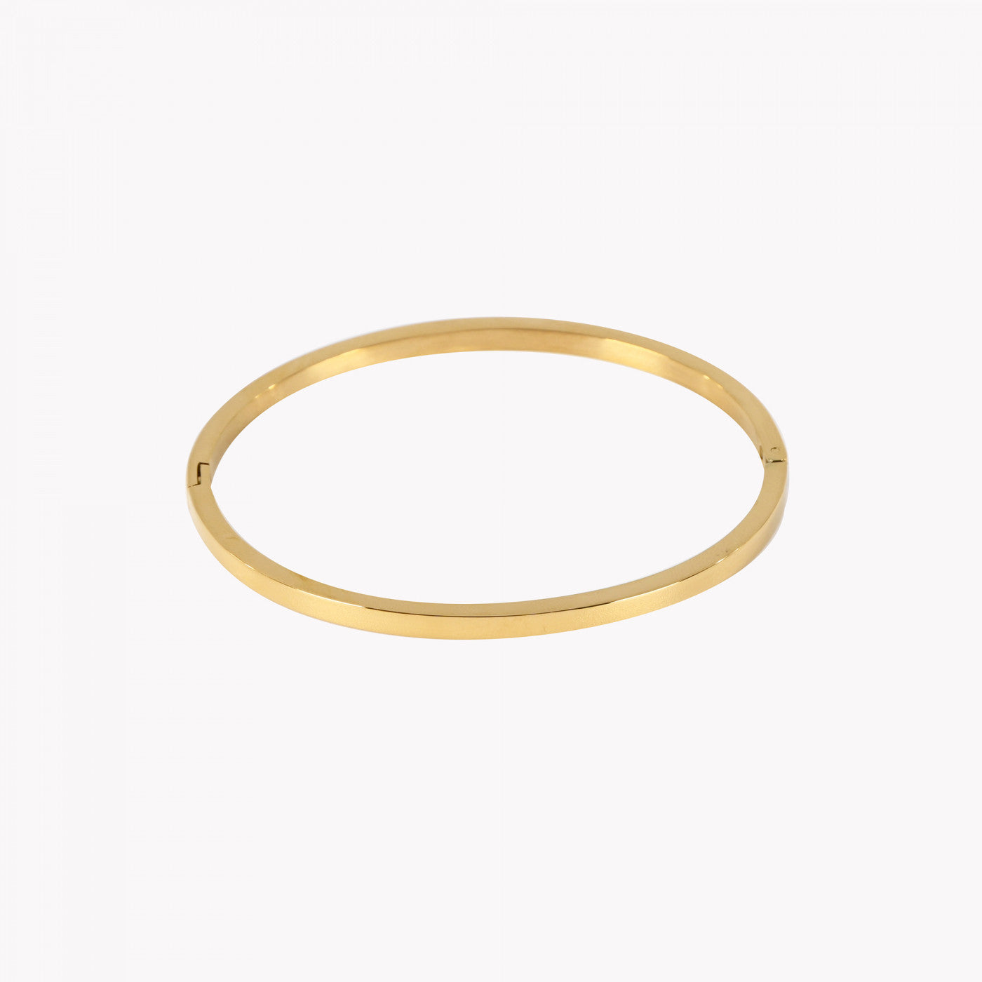 Pulseira rígida lisa