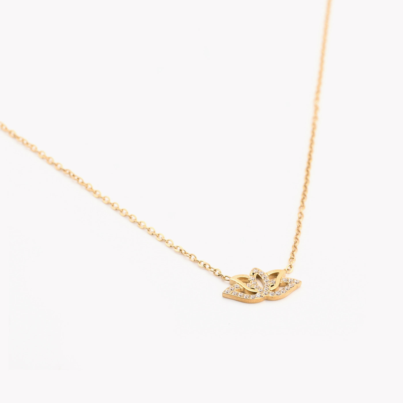 Colar Flor de lótus