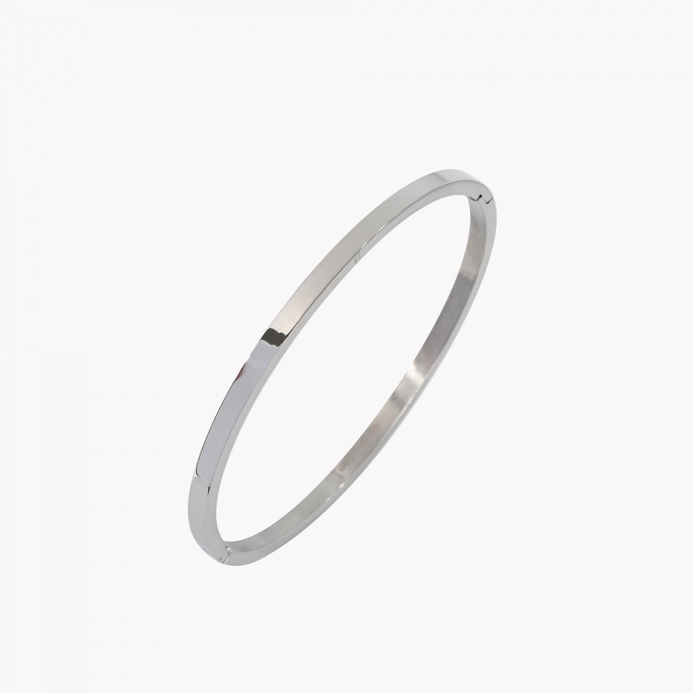 Pulseira rígida lisa