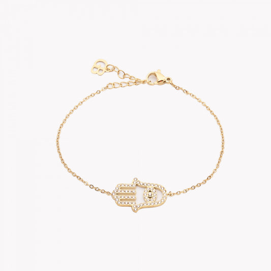 Pulseira Hamsa