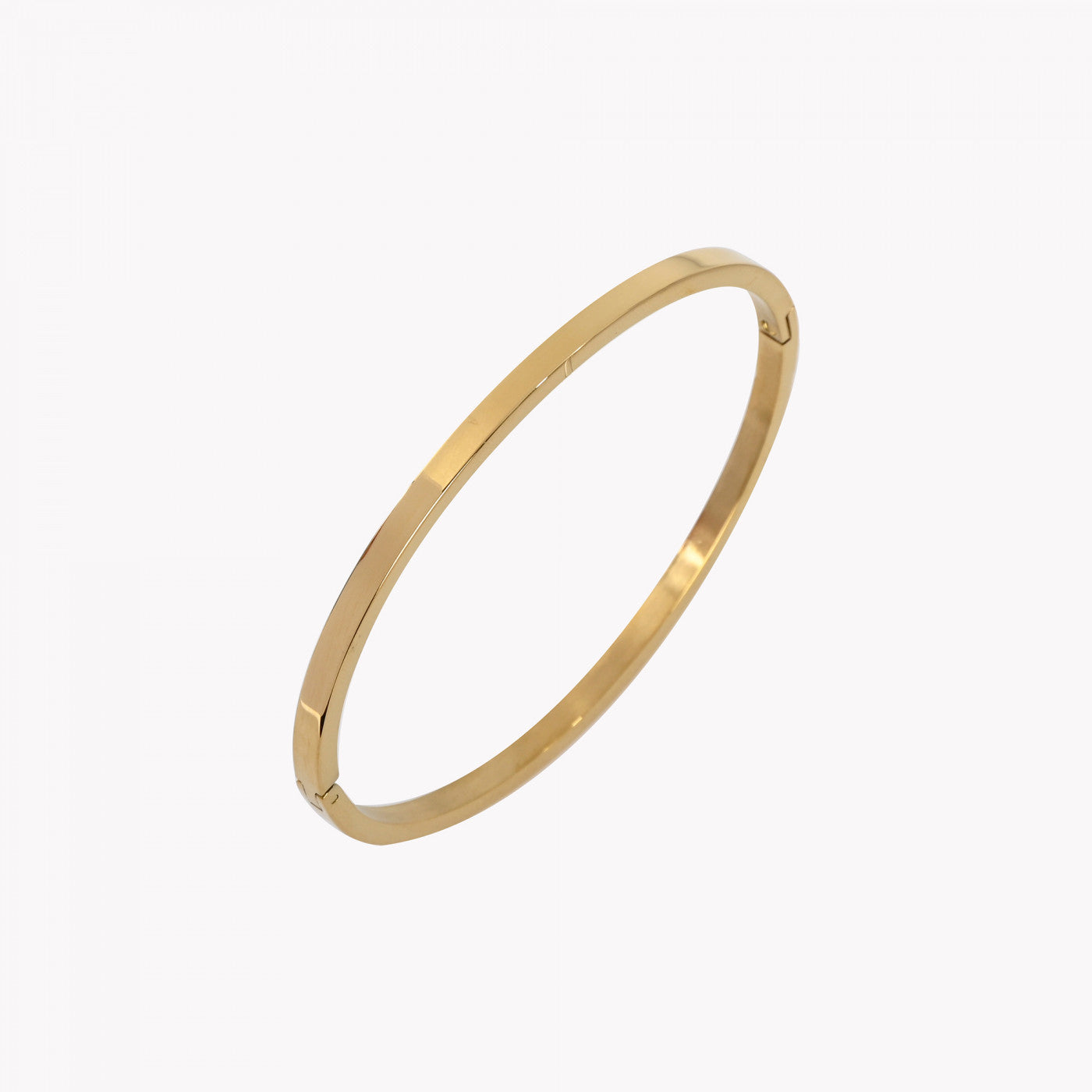 Pulseira rígida lisa