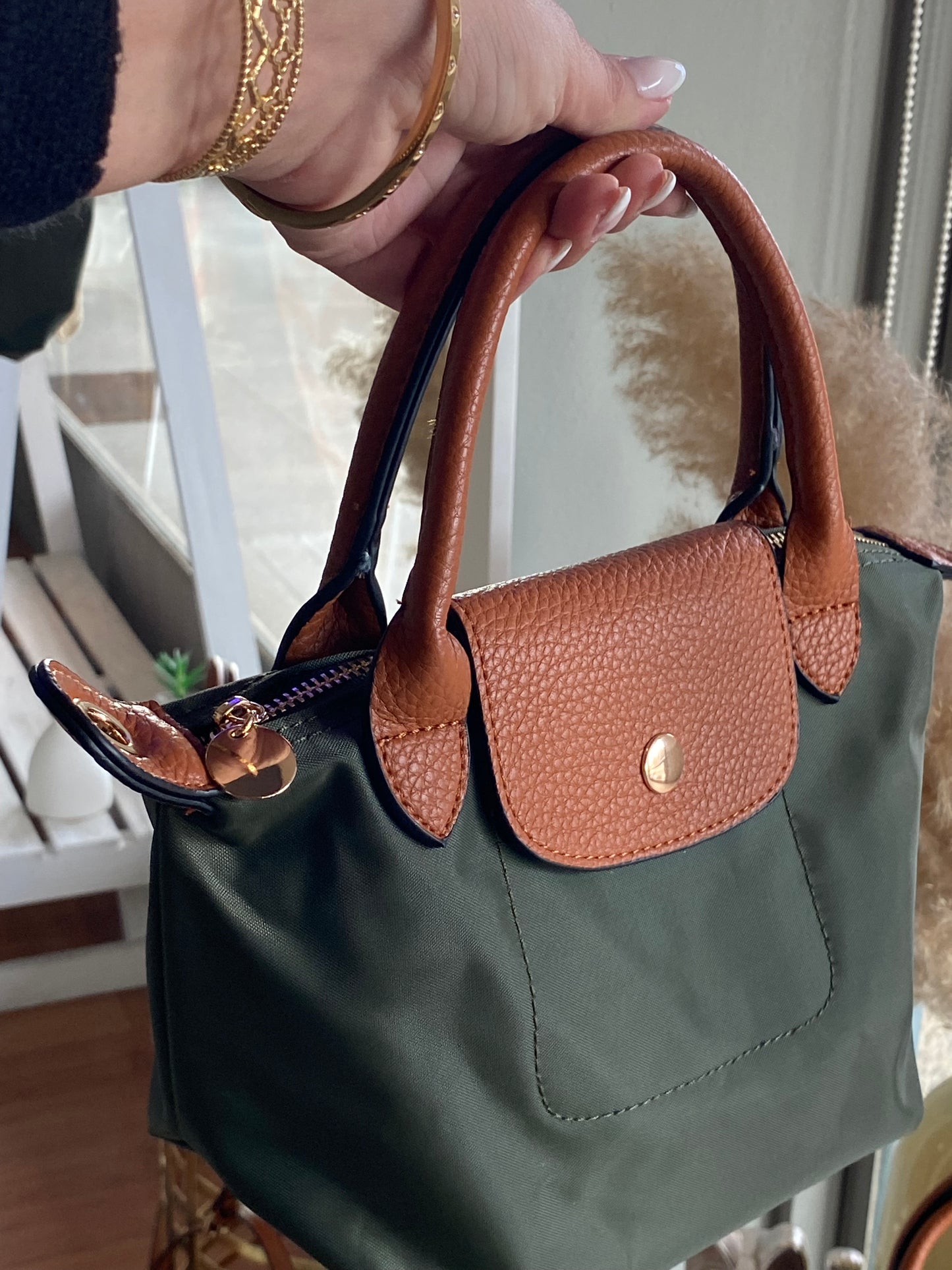 Mala tiracolo Nylon