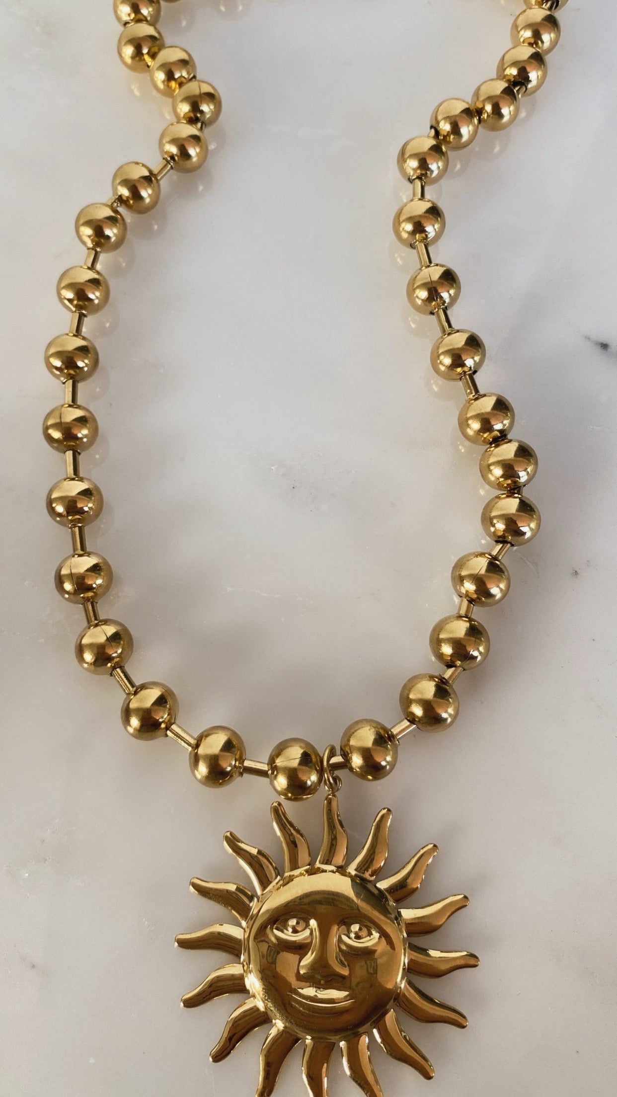 Colar Sol
