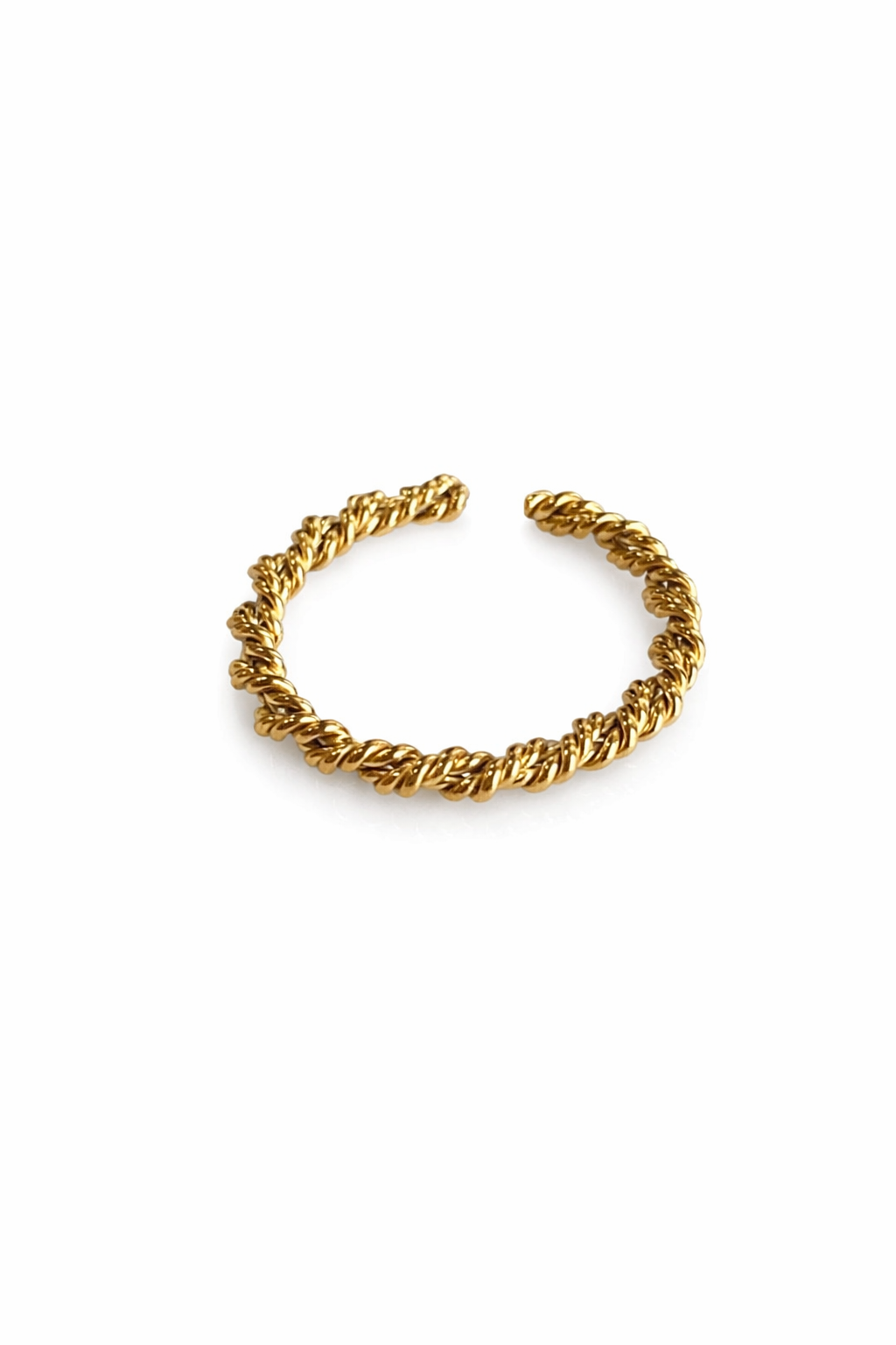 Anel entrelançado matte