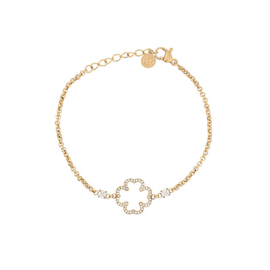 Pulseira Trevo zirconias