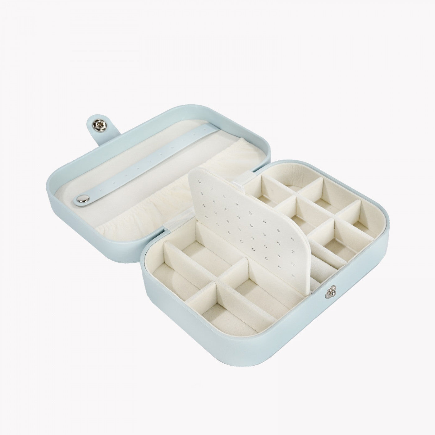 Porta jóias azul bebé