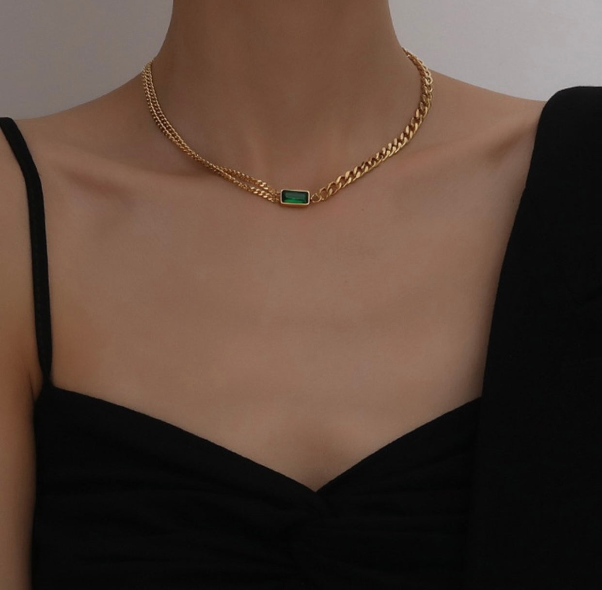 Gargantilha Esmeralda