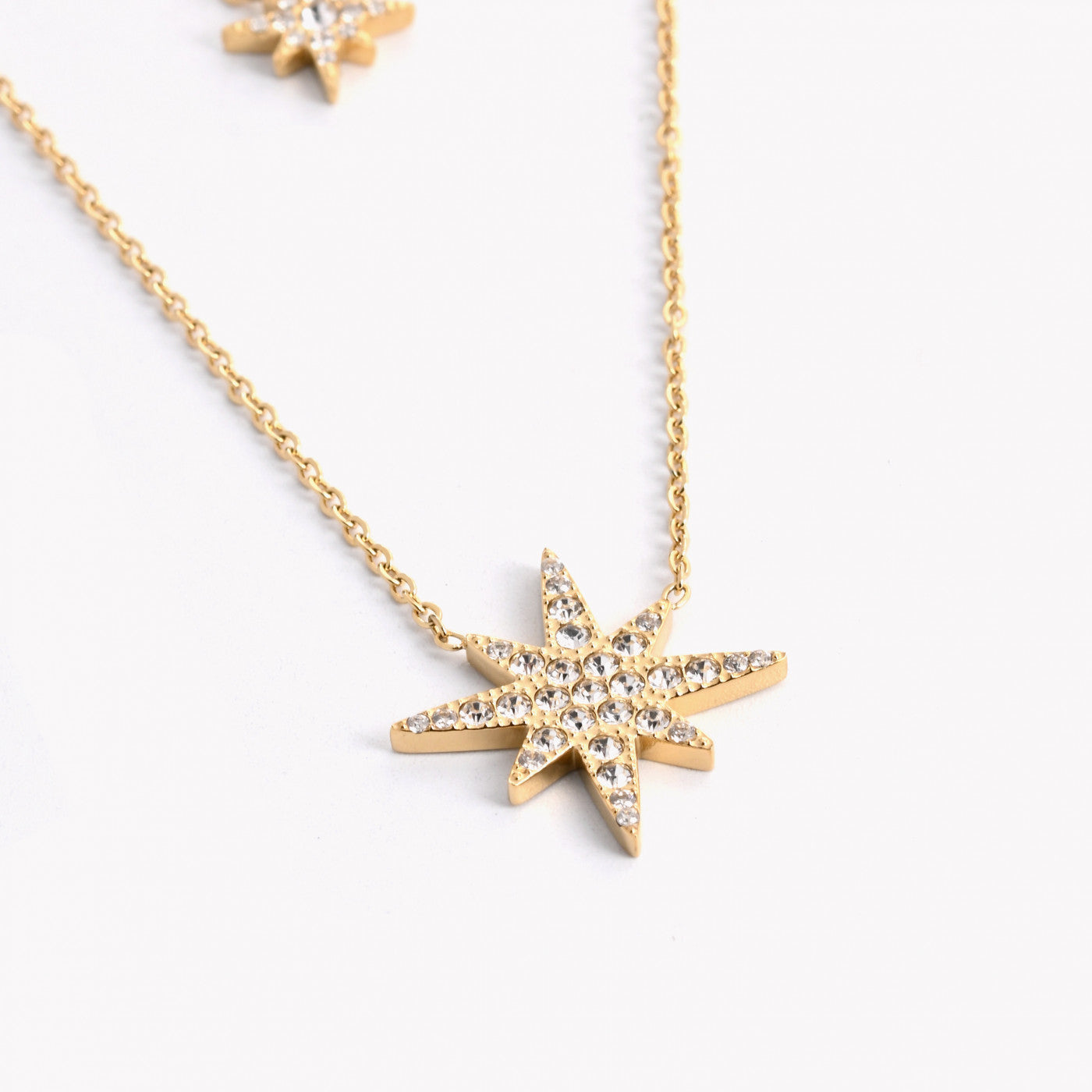 Colar duplo Estrela