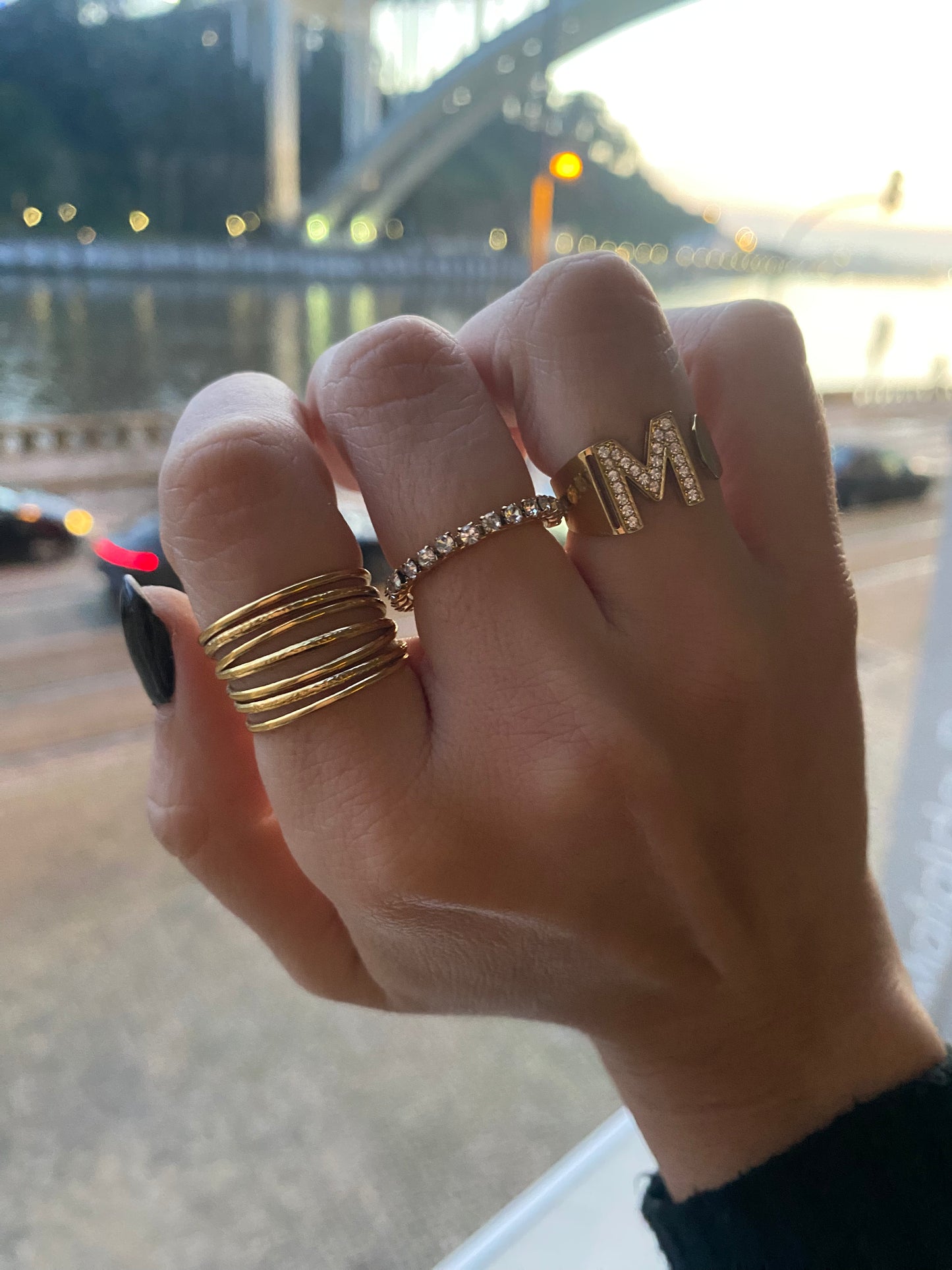 Anel Inicial Zirconia