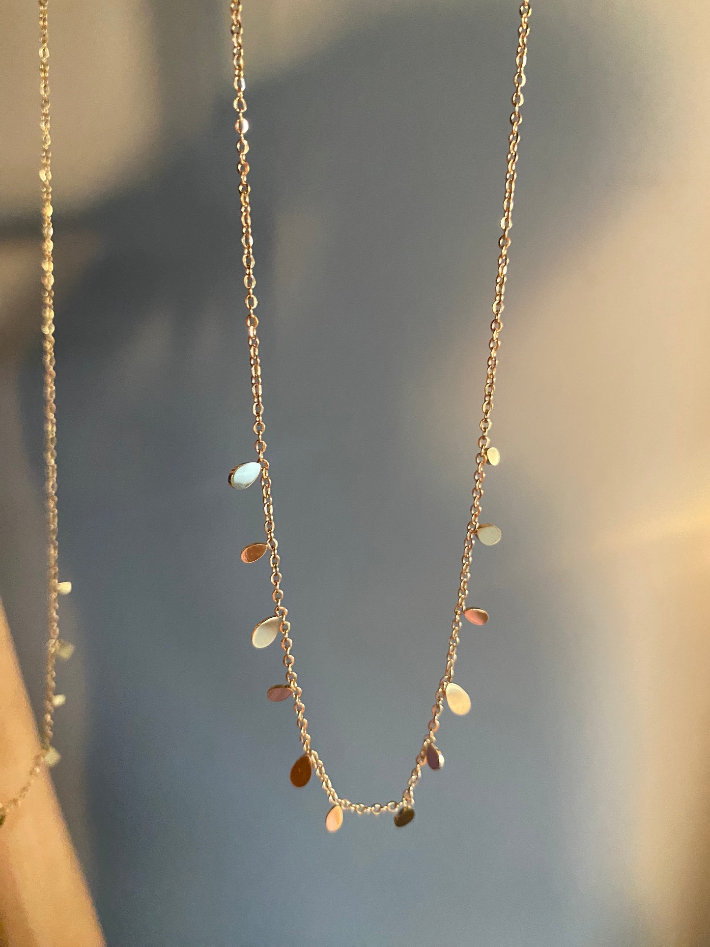 Gargantilha gotinhas