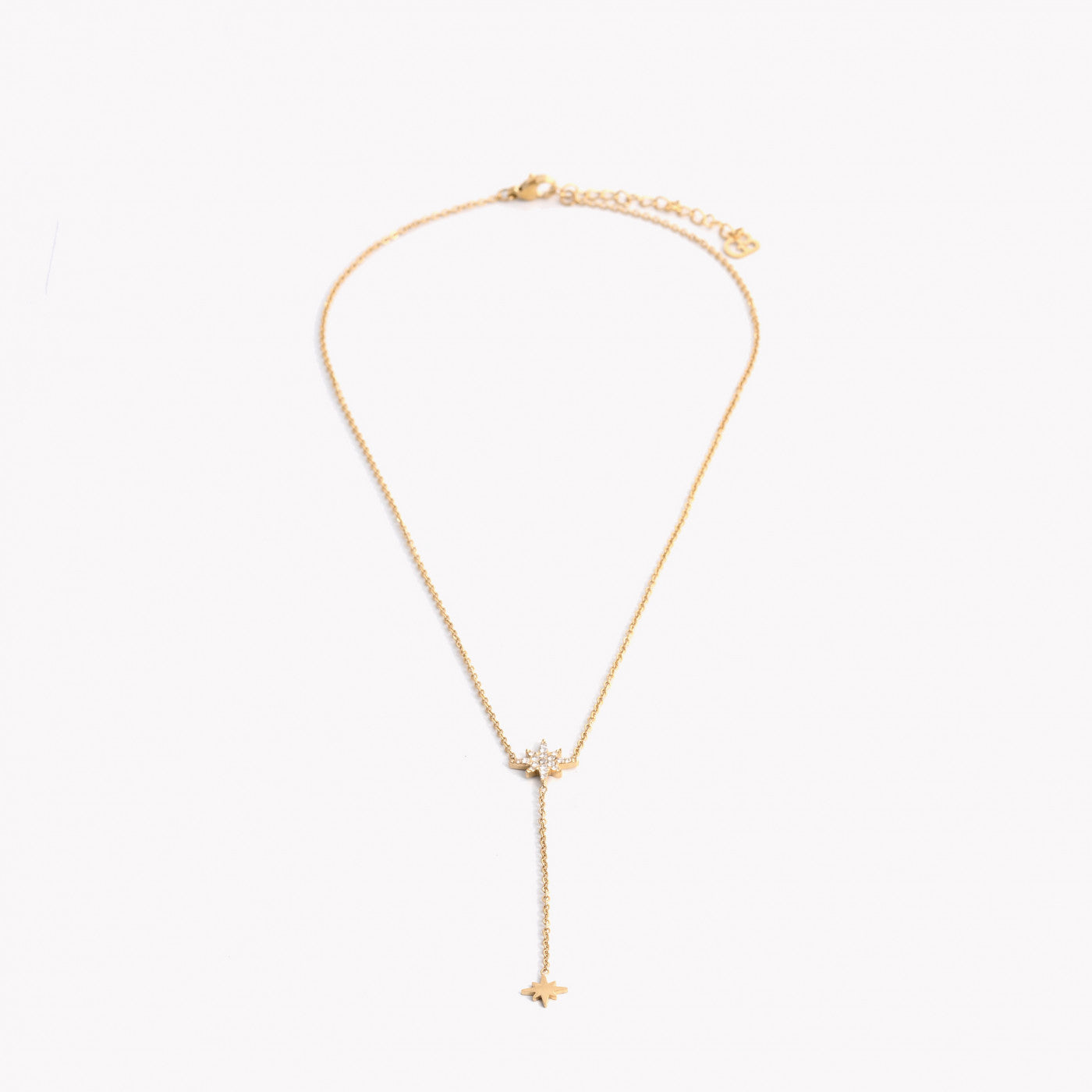Colar terço estrela