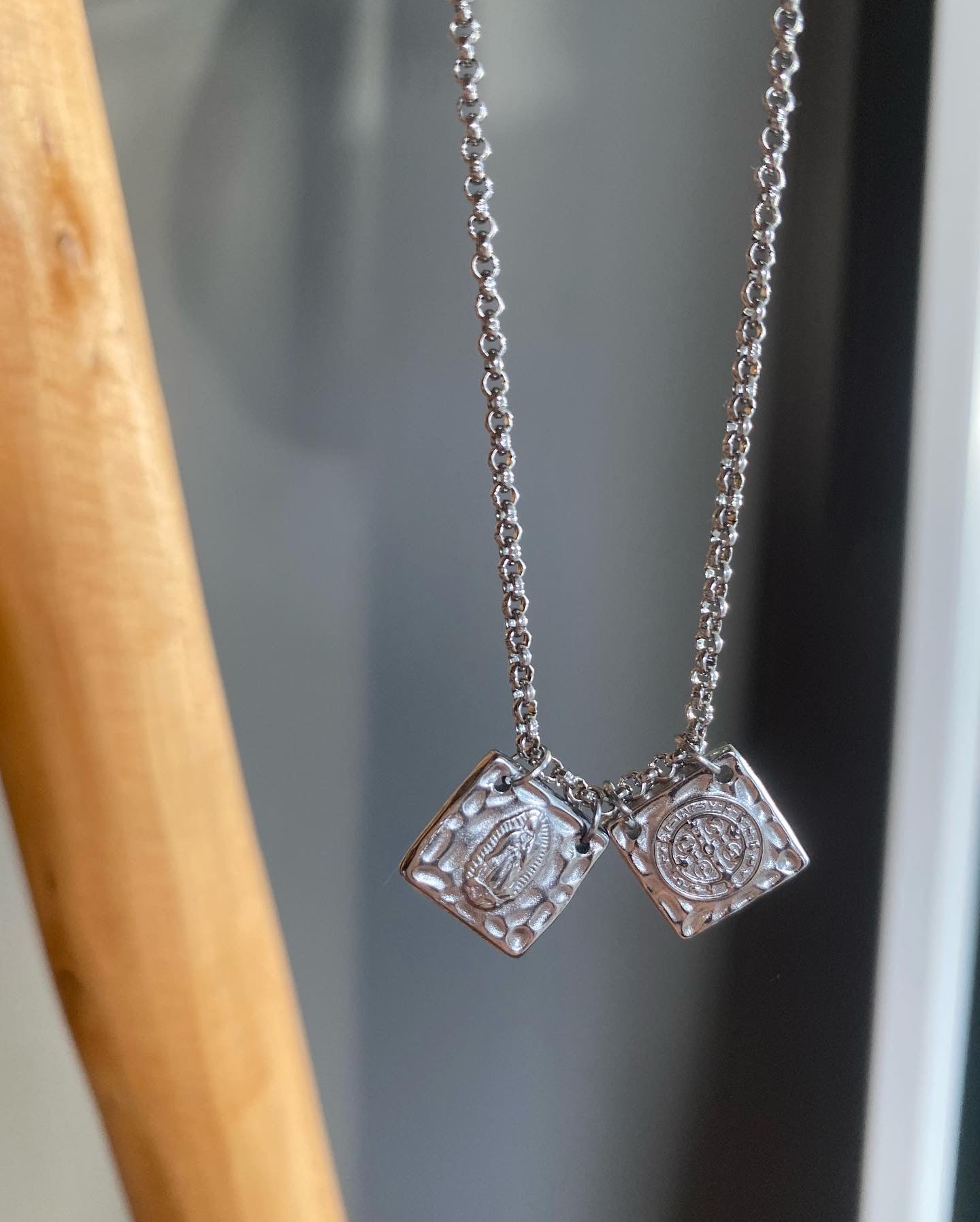 Colar Medalhinhas proteção