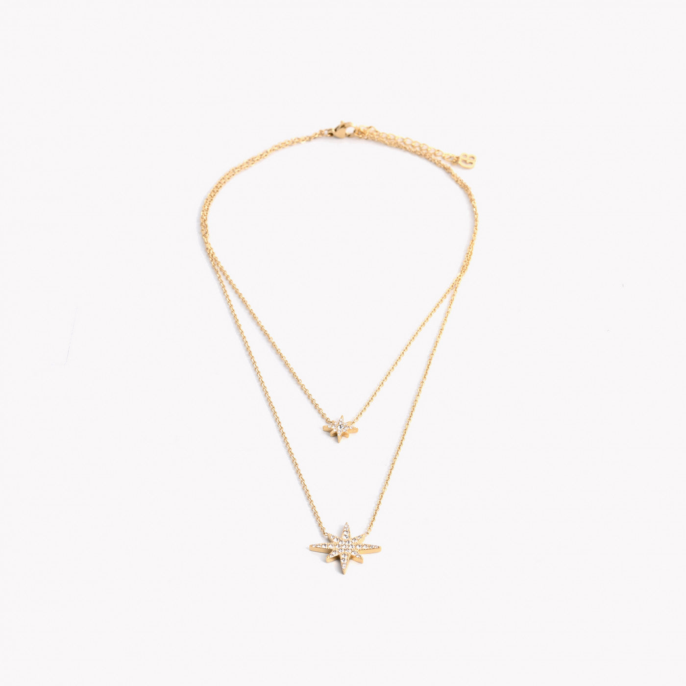 Colar duplo Estrela