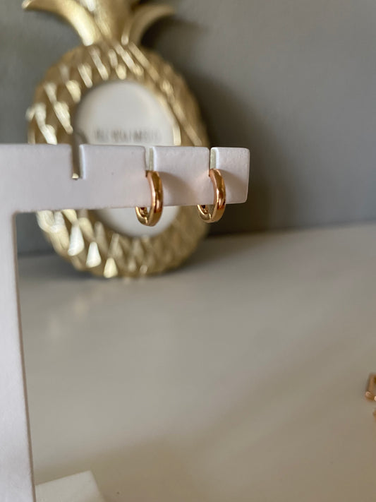 Mini mini argolas lisa