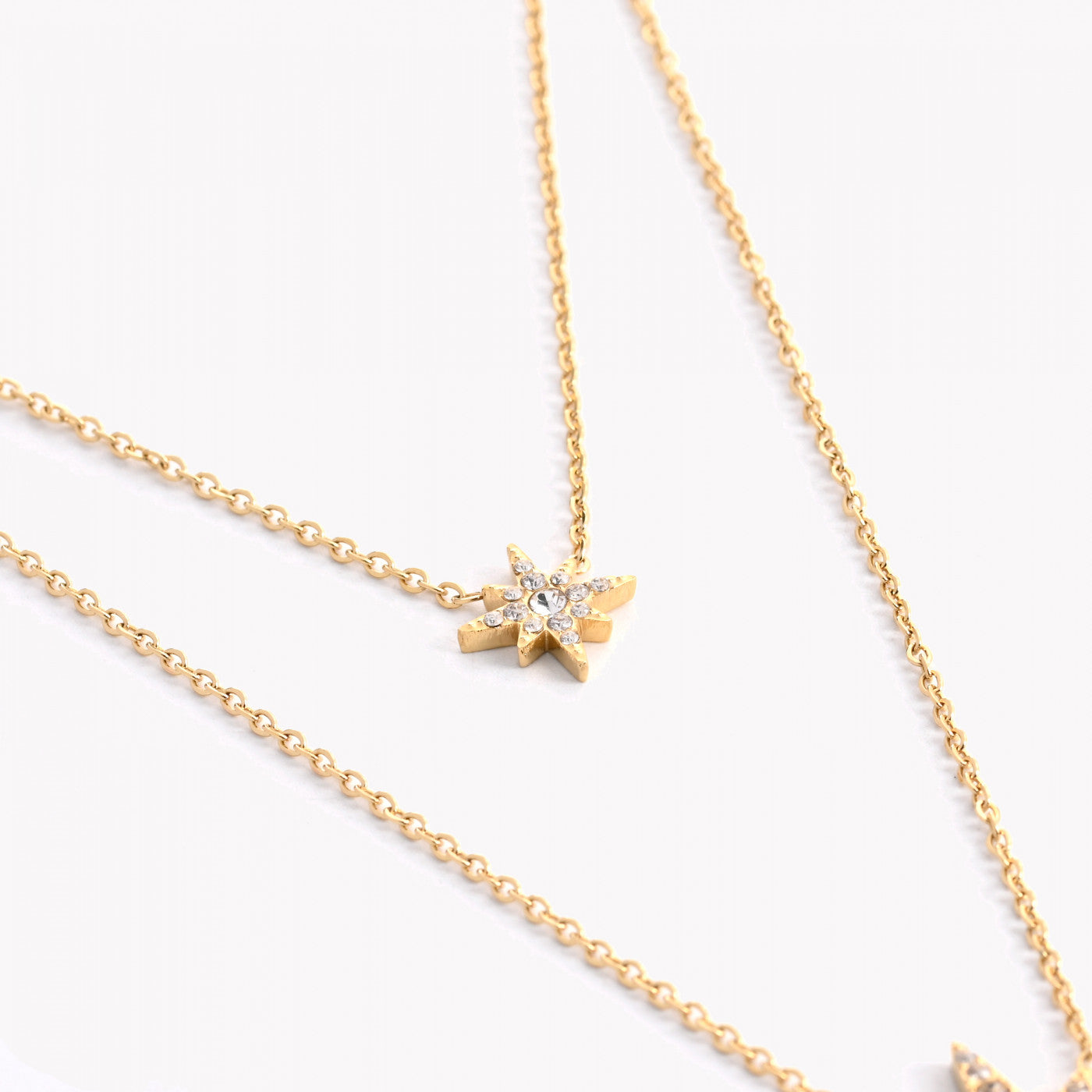 Colar duplo Estrela