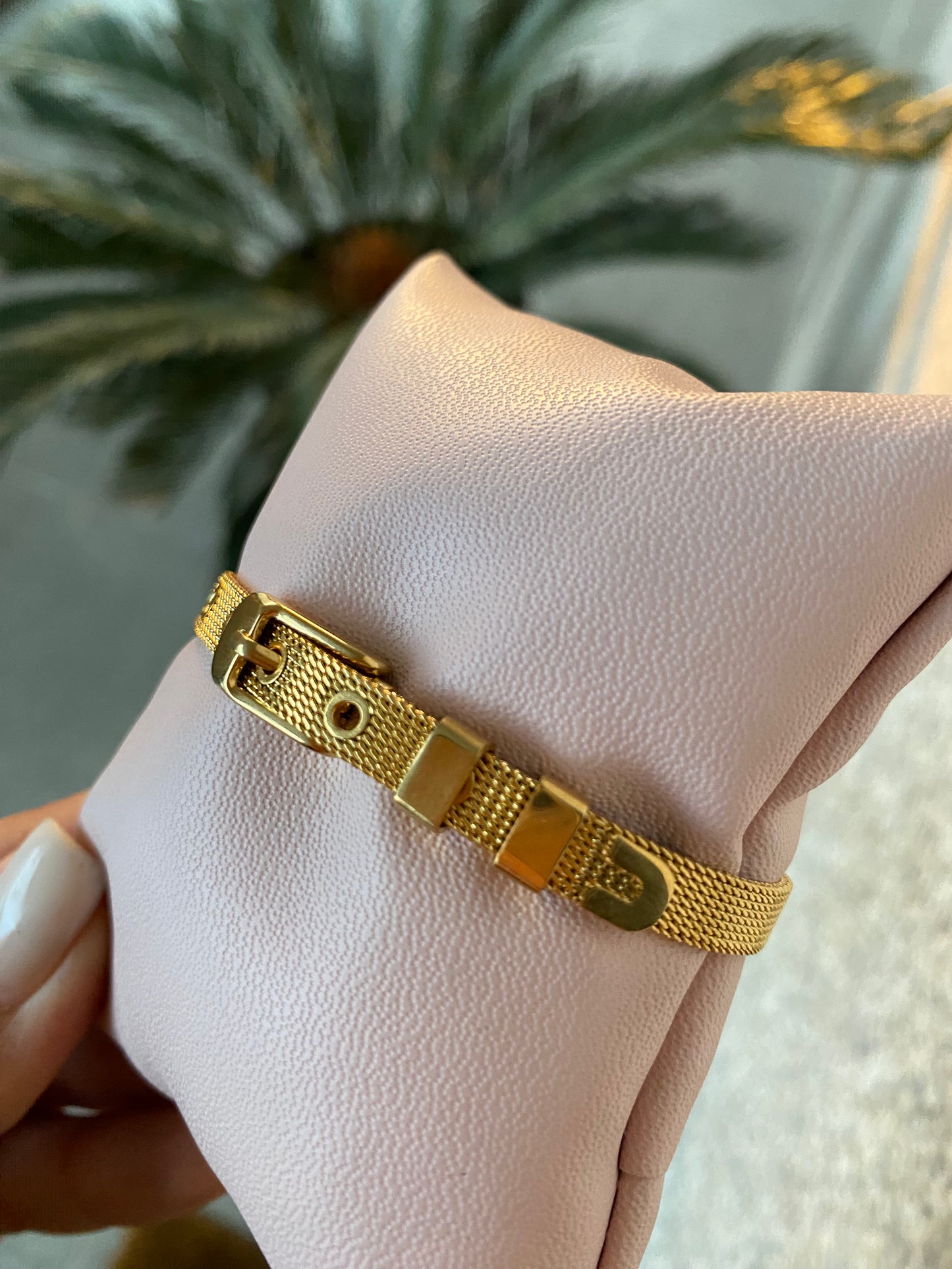 Pulseira Fivela