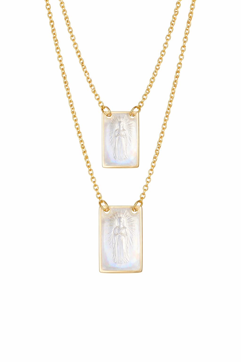 Escapulário Madrepérola