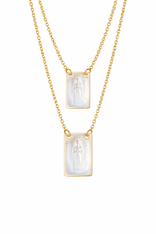 Escapulário Madrepérola