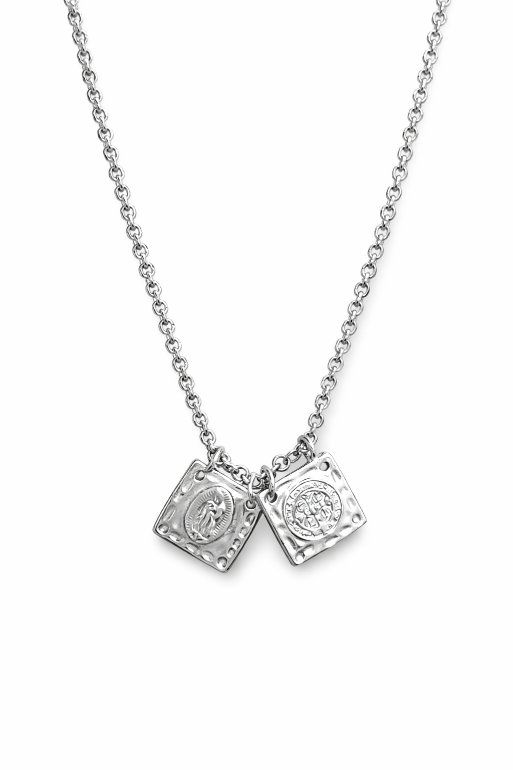 Colar Medalhinhas proteção