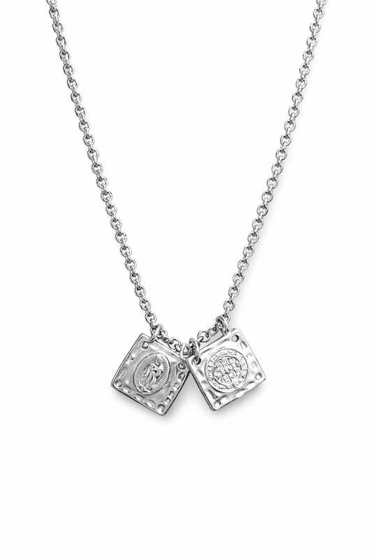 Colar Medalhinhas proteção