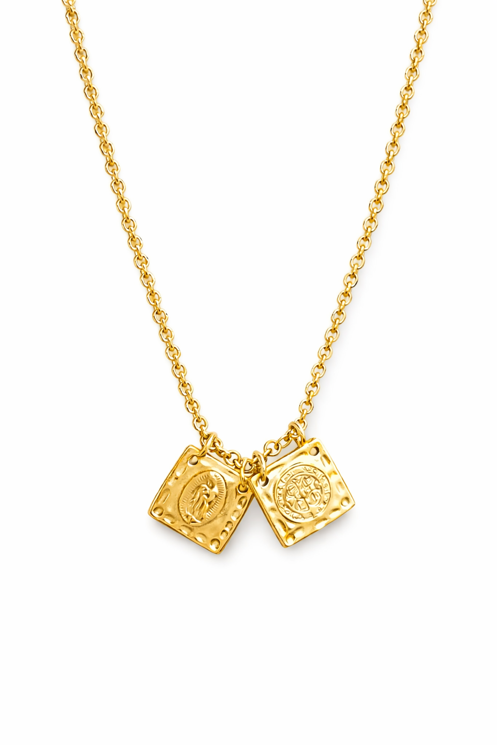 Colar Medalhinhas proteção