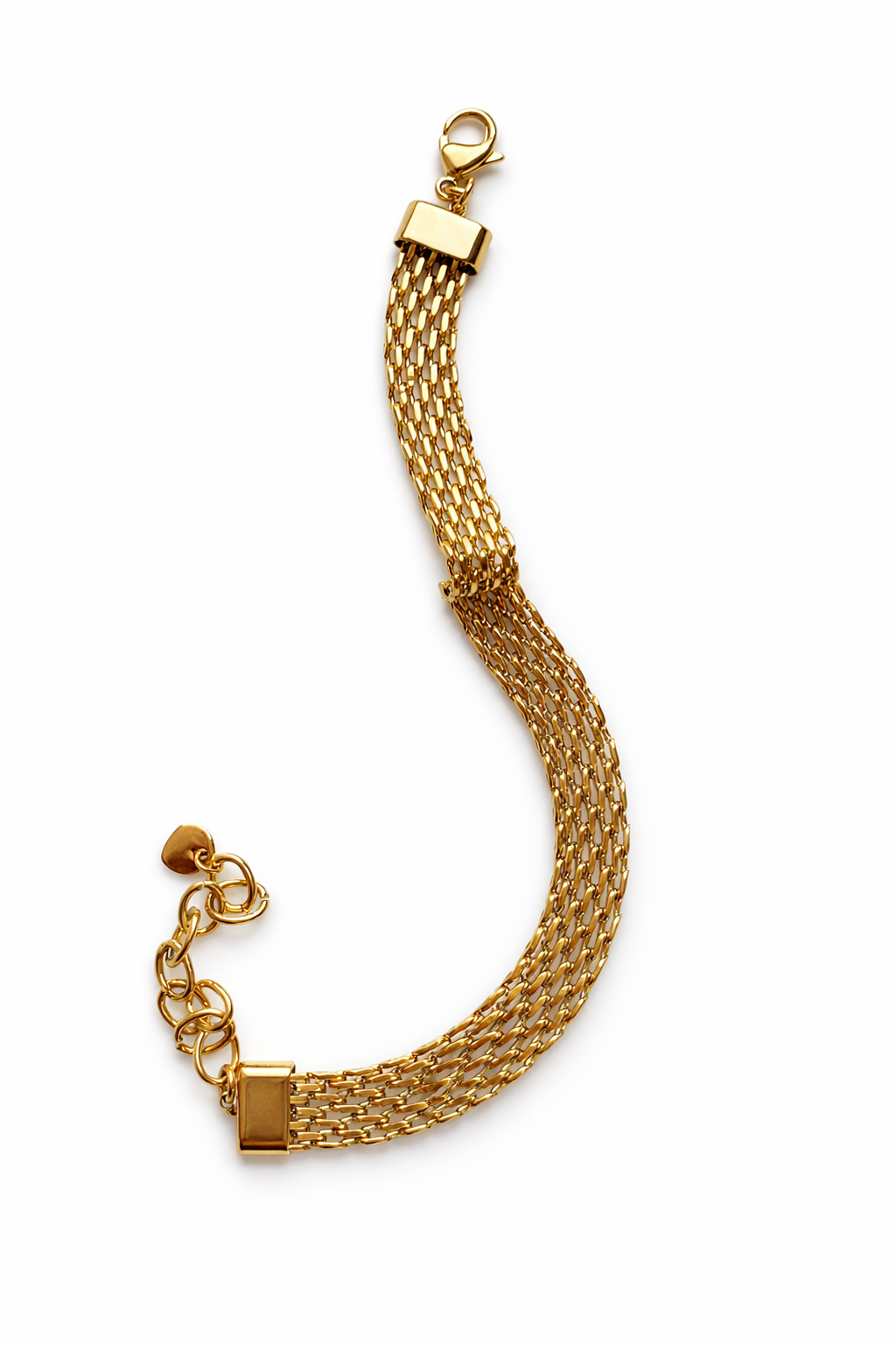 Pulseira malha larga