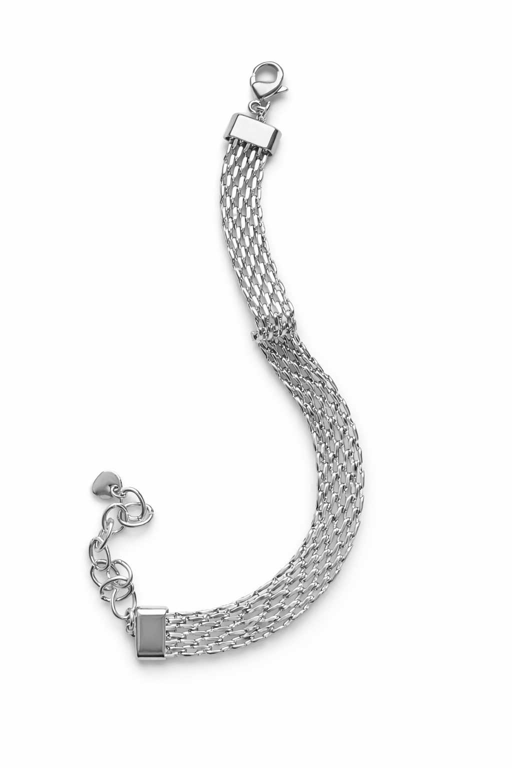 Pulseira malha larga