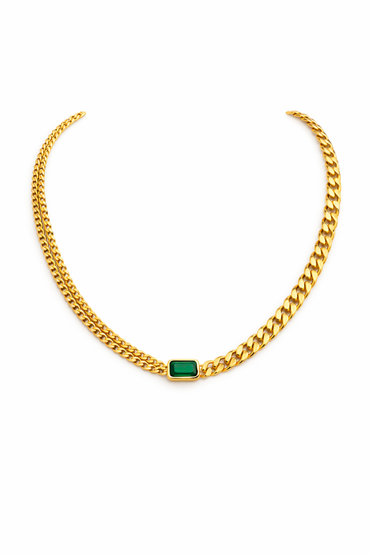 Gargantilha Esmeralda