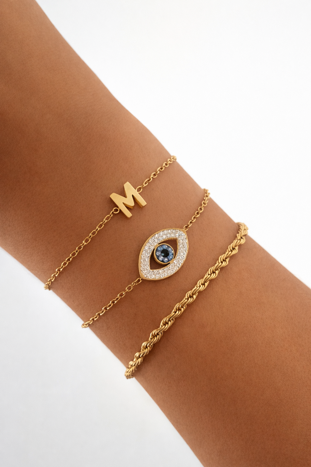 Pulseira olho brilhante