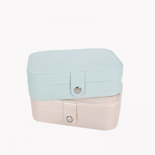 Porta jóias azul bebé